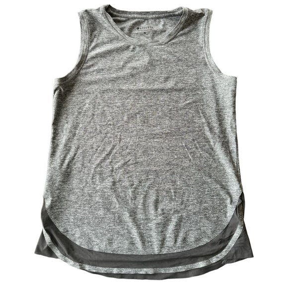 ATHLETA WOMANS GRAY ATHLETIC‎ TANK SIZE SMALL | C2 - Picture 1 of 6